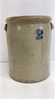 Stoneware Crock 2 gallon  with Ear Handles