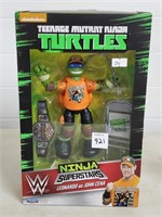 2016 TMNT Ninja Superstars Leonardo as John Cena