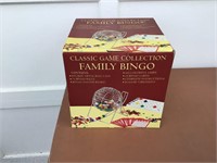 CLASSIC GAME COLLLECTION FAMILY BINGO IN BOX