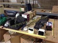 Lot elec tools and electronic items, CD player,