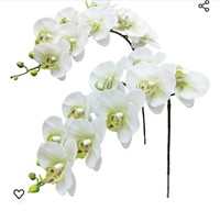 ($39) Fnize Faux Orchid Stems Real Touch