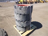Cushion Solid Rubber Skid Steer Tires