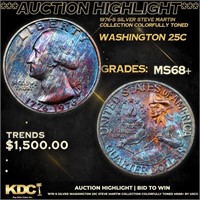 ***Auction Highlight*** 1976-s silver Washington Q