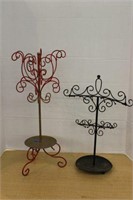 SELECTION OF JEWELRY STANDS
