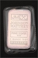 1 OZ JM ORIGINAL SEAL HEAVILY TONED