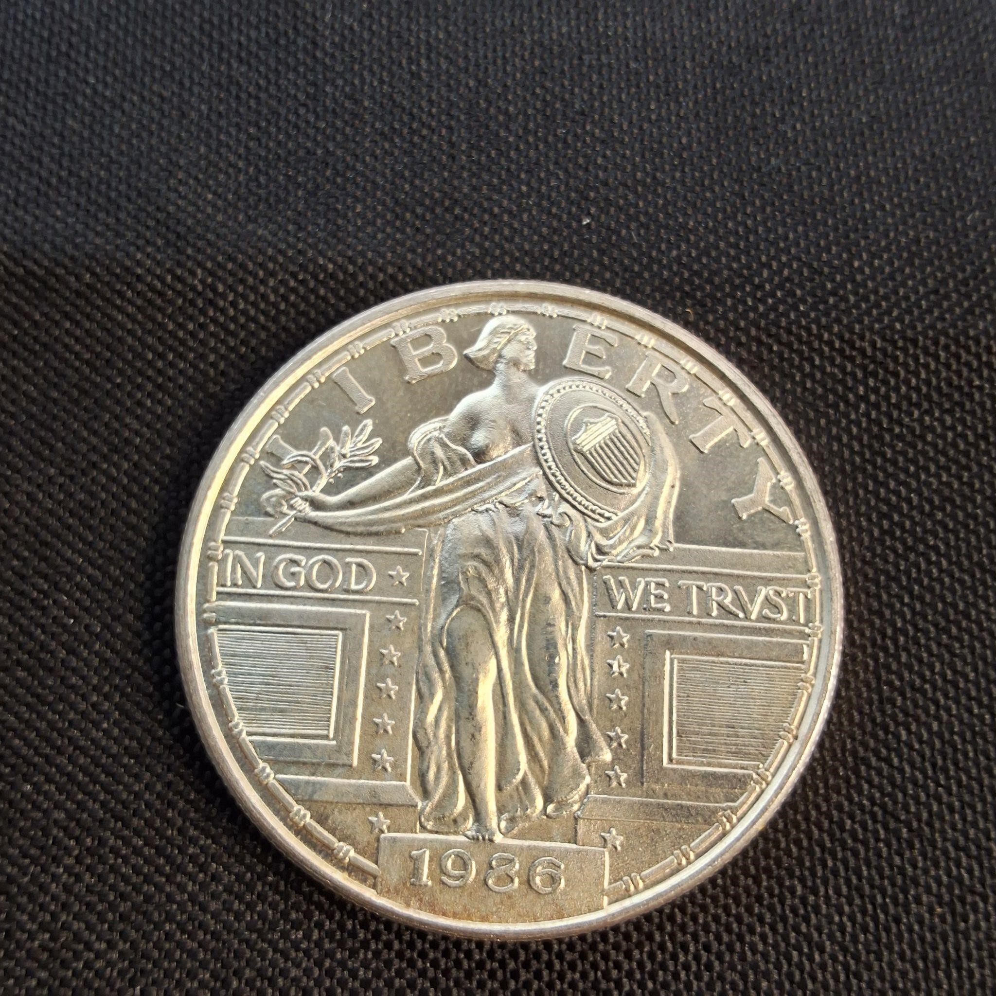 1986 1 OZ. SILVER LIBERTY