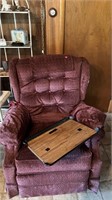 Recliner Chair With Moving Table (Living Room)