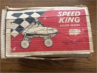 Vintage Speed King Roller Skates