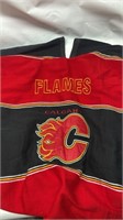 Calgary Flames Poncho Sweater