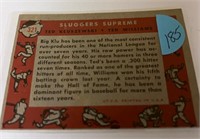 1958 Topps Slugger’s Supreme #321
