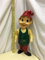 MCM Hard Plastic Blow Mold ELF 22 inches tall