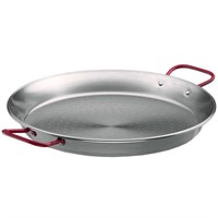 Lacor Carbon Steel Pro Round Paella Dish 60cm/24"