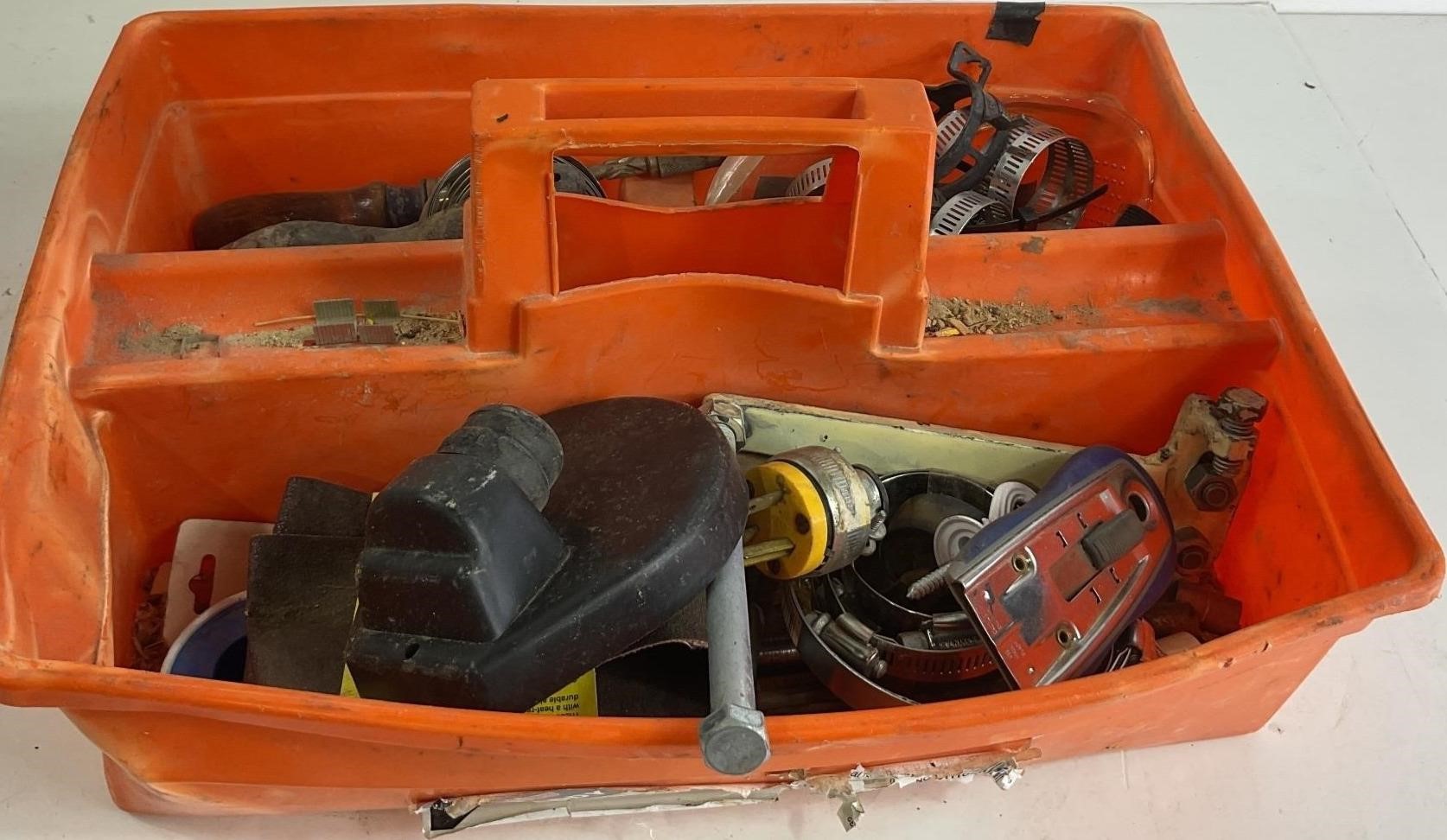 Tool Tote with Tools