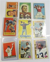 Vintage Football Cards, Good Ones!