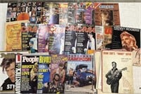Vtg Music Rock & Roll Magazines & Books: David