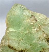 178 Gm Extremely Rare Green Fluorite Specimen