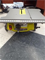 Ryobi 10in table saw