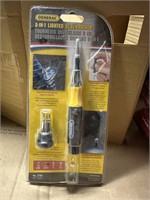 8 in 1 lighted screwdriver