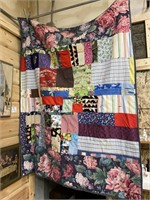 60" X 80" HANDMADE QUILT