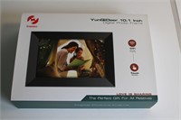 New Yunqideer 10.1" Digital Frame