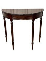 Decorative Wood Console Hall Table with Drawer