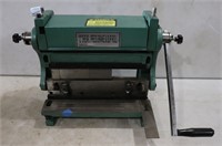 12" Press Brake & Slip Roll