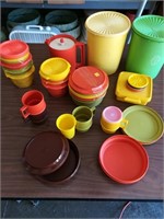 Tupperware Canisters, Small Storage and Cups