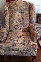 Upholstered Arm Chair (Rm 7)