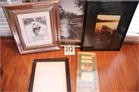 Collection Of Picture Frames (Rm 7)