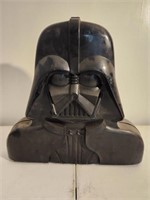Vintage Darth Vader Storage Case w/ Figurines
