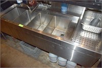 4 COMPARTMENT SINK