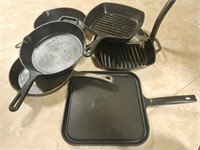 Artisanal Skillets, Emerill Skillet, Griddle