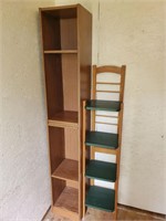 2 shelves