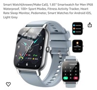 Smart Watch(Answer/Make Call), 1.85" Smartwatch