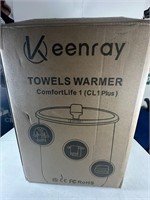 KEENRAY TOWEL WARMER - COMFORTLIFE 1