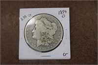 1899 Peace Dollar