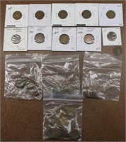 Large Collection of Wheat Pennies