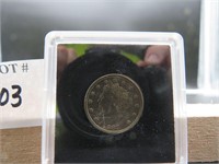 1883 V Nickel