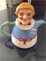 Granny teapot
