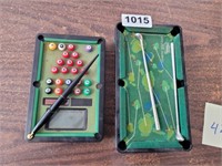 GOLF AND POOL DESK TOYS