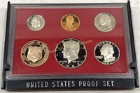 Coins: 1982 United States Proof Set