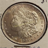 UNC - 1921 Morgan Dollar