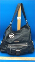 Authentic Michael Kors Leather Hobo Bag