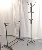 CLOTHES RACK AND COAT RACK
