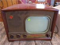 Early G.E. Tube Television