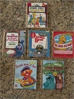 (10) Sesame Street Children's Books