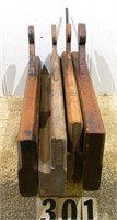 4 – Rare, Wooden molding planes: D. Heiss,