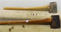 2 – Felling Axes: Mellinger (attributed to Henry