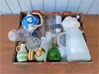 Vintage Kitchen Glassware, See Description