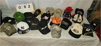 20 Hats - Superbowl XXXVII, Baltimore Orioles,